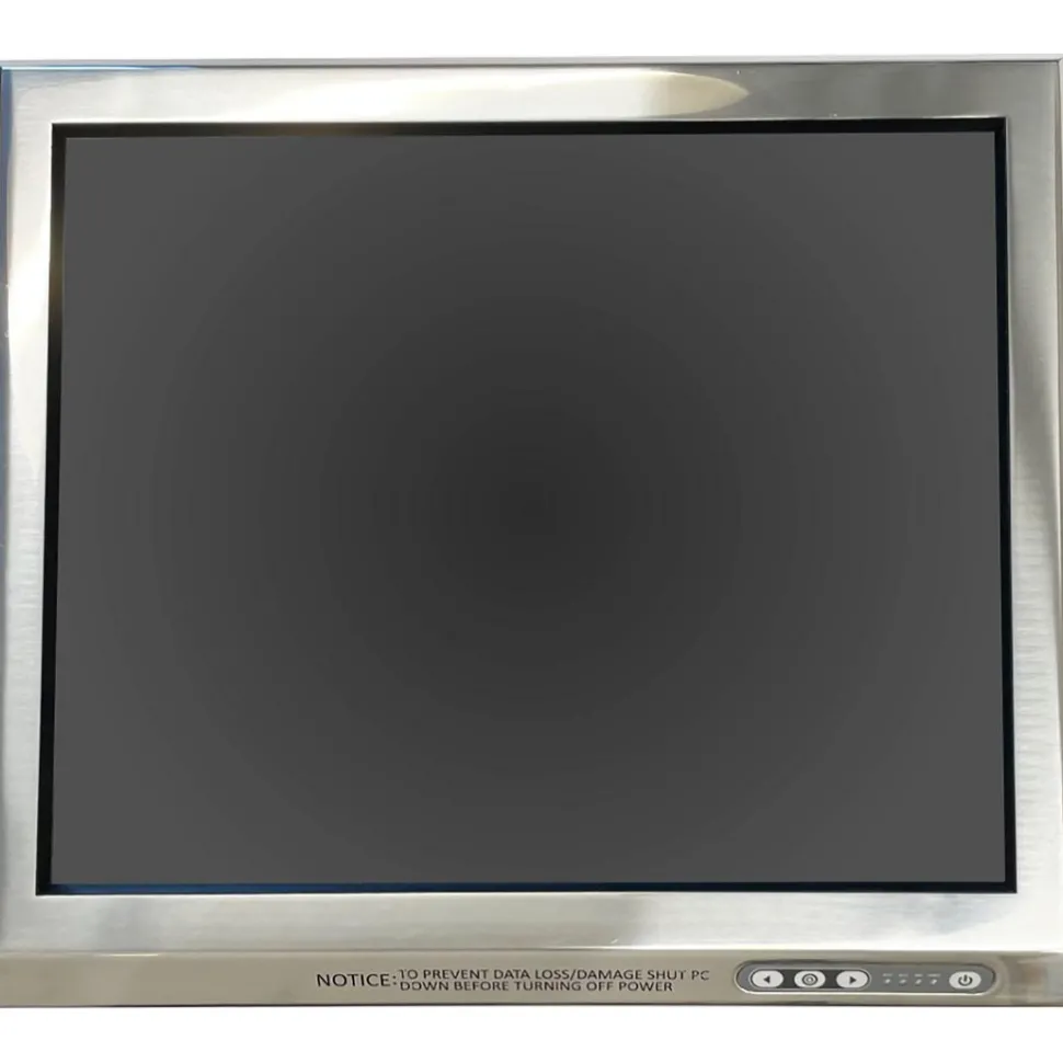 CNC Software & Interface Equipment: Type: PC Monitor for Automated Tool Wear Compensation Software; For Use With: pn-AUTOAPP, Autocomp