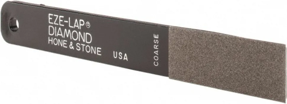Coarse, 2" Length of Cut, Single End Diamond Hone