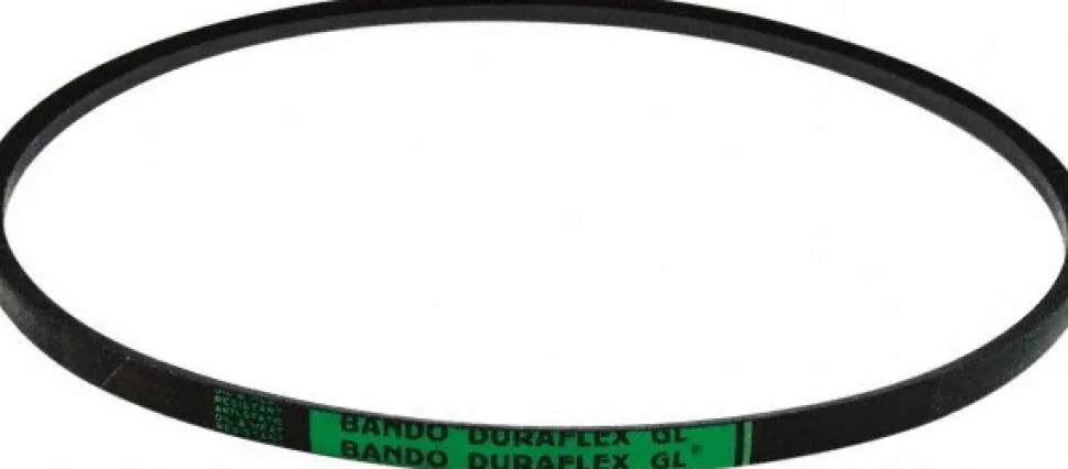 Cogged & Narrow V-Belt: Section 4L, 36.0000" Outside Length, 1/2" Belt Width