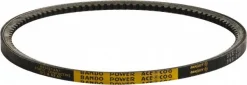 Cogged & Narrow V-Belt: Section 3VX, 53.0000" Outside Length, 3/8" Belt Width