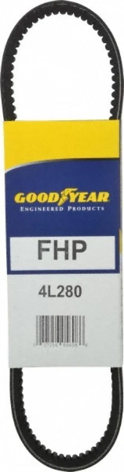 Cogged V-Belt: Section 4L, 28.0000" Outside Length