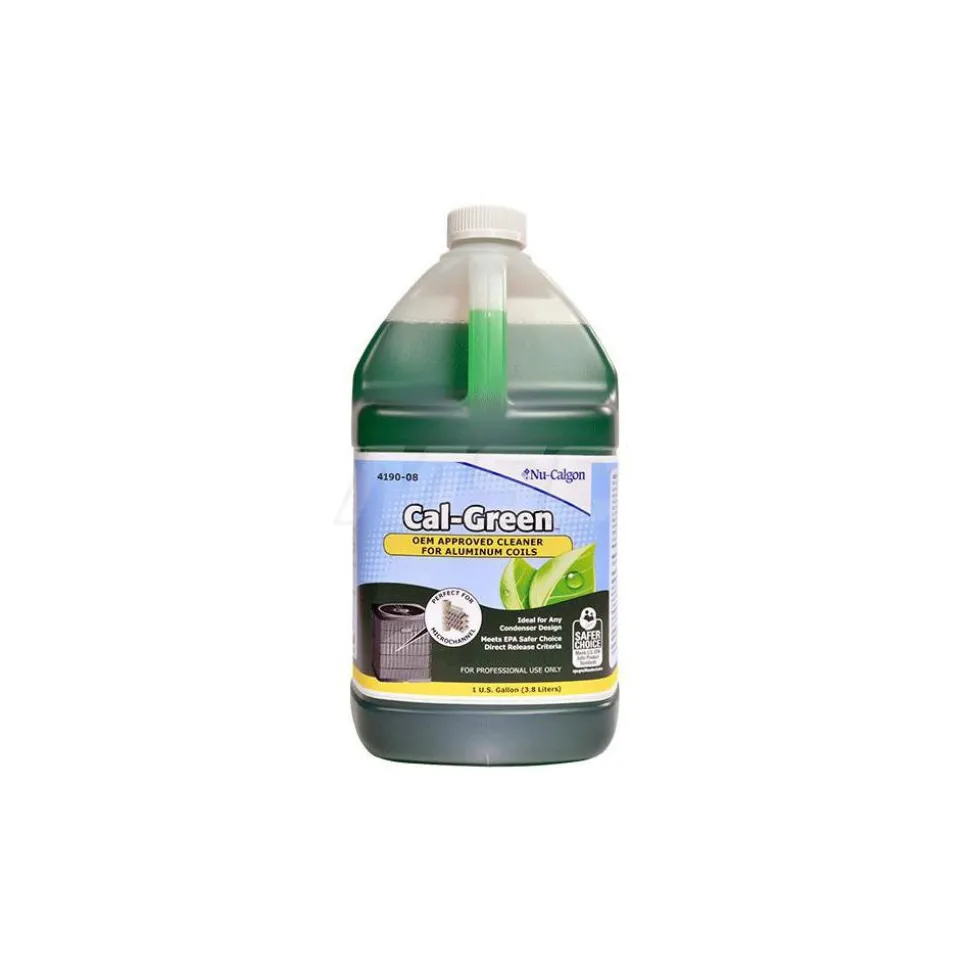 Coil Cleaner: Alkaline, 1 gal