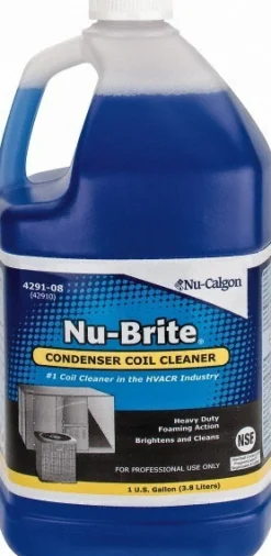 Coil Cleaner: Alkaline, 1 gal