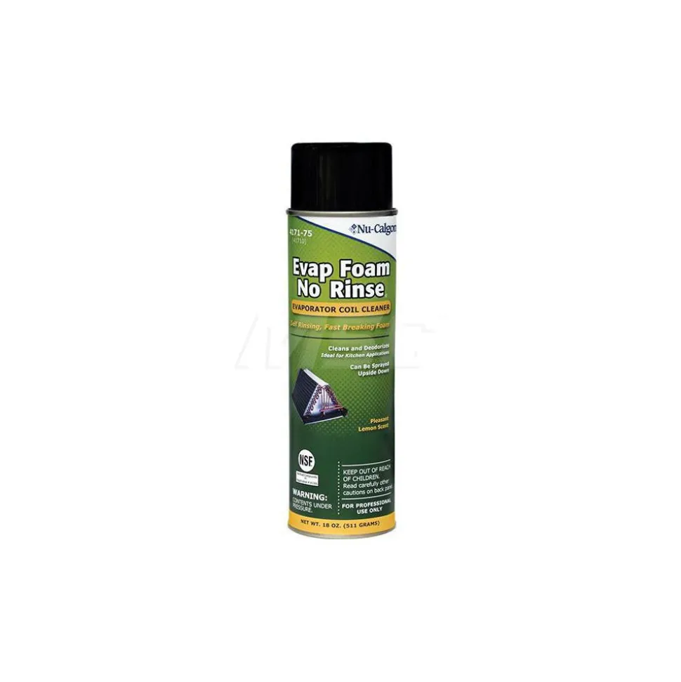 Coil Cleaner: Alkaline, 18 oz