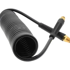 Coiled & Self Storing Hose: 1/4
