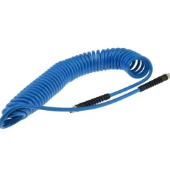 Coiled & Self Storing Hose: 1/4