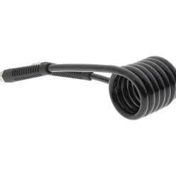 Coiled & Self Storing Hose: 1/4