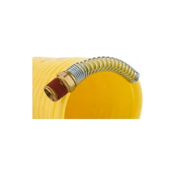 Coiled & Self Storing Hose: 1/4