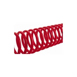Coiled & Self Storing Hose: 1/4" ID, 12' Long, Male Swivel x Male Swivel