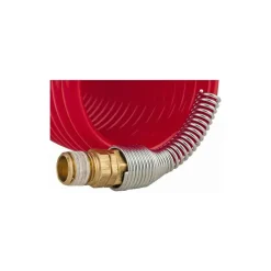 Coiled & Self Storing Hose: 1/4