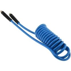 Coiled & Self Storing Hose: 1/4