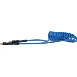 Coiled & Self Storing Hose: 1/4