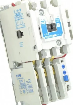 110 Coil VAC at 50 Hz, 120 Coil VAC at 60 Hz, 27 Amp, NEMA Size 1, Nonreversible Open Enclosure NEMA Motor Starter