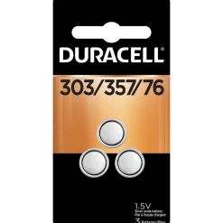 Coin & Button Cell Battery: Size 303/357, Silver Oxide