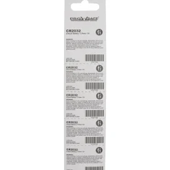 Coin & Button Cell Battery: Size CR2032, Lithium