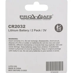 Coin & Button Cell Battery: Size CR2032, Lithium