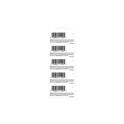 Coin & Button Cell Battery: Size 303/357, Silver Oxide