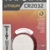 Coin & Button Cell Battery: Size CR2032, Lithium-ion