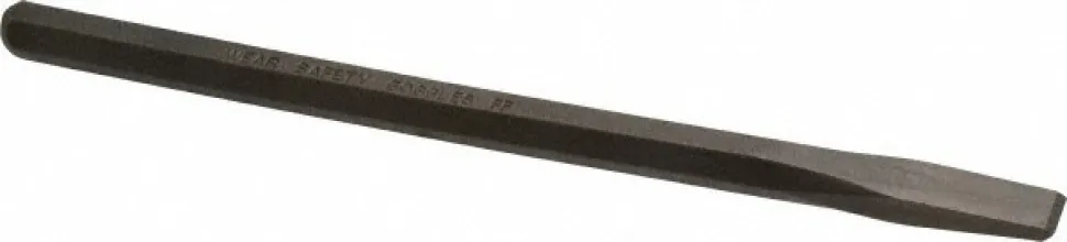 Cold Chisel: 1/4" Point 5" Long