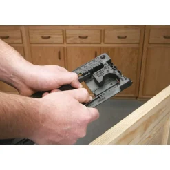 1/4" Collet, Router Door Hinge Template