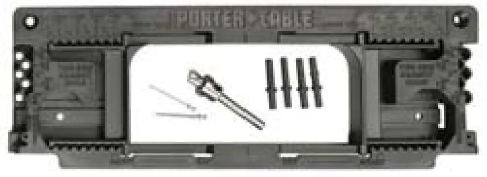 1/4" Collet, Router Door Hinge Template
