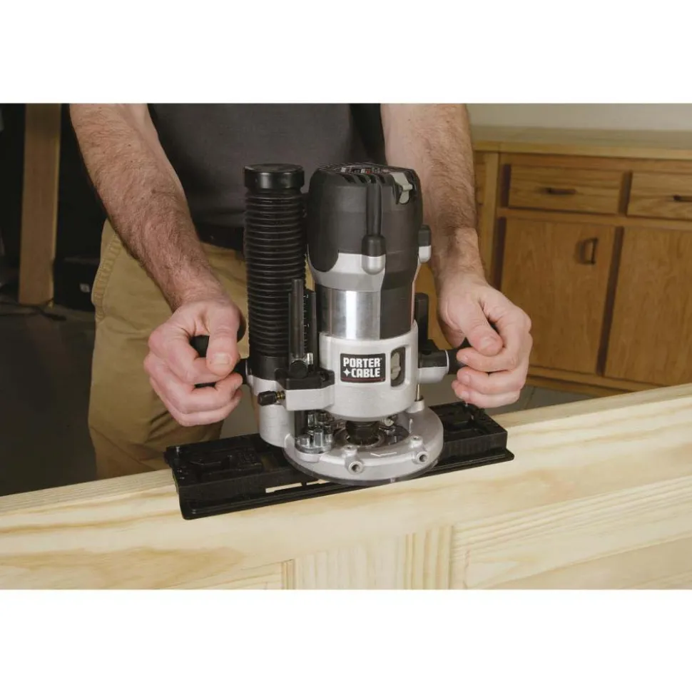 1/4" Collet, Router Door Hinge Template