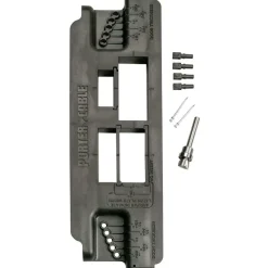 1/4" Collet, Router Strike and Latch Template