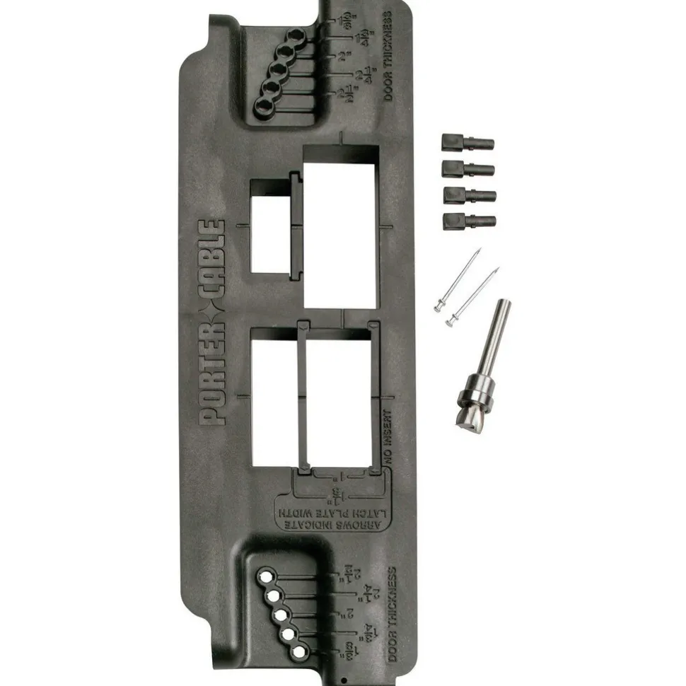 1/4" Collet, Router Strike and Latch Template