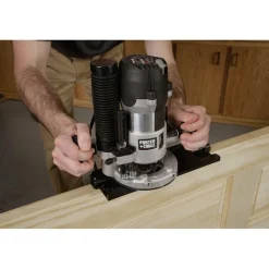 1/4" Collet, Router Strike and Latch Template