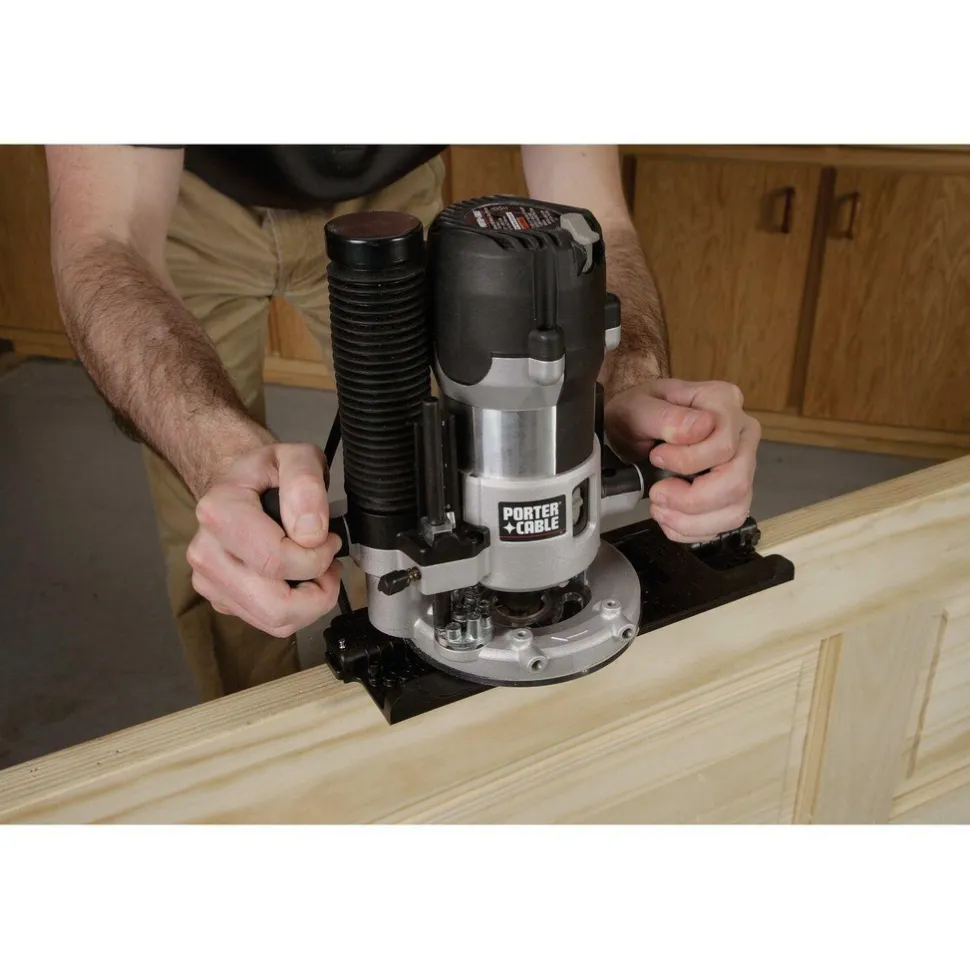 1/4" Collet, Router Strike and Latch Template