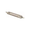 Combination Drill & Countersink: #3, 1/4" Body Dia, 118 deg, High-Speed Steel
