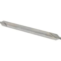 Combination Drill & Countersink: #4, 5/16" Body Dia, 118 deg, High-Speed Steel