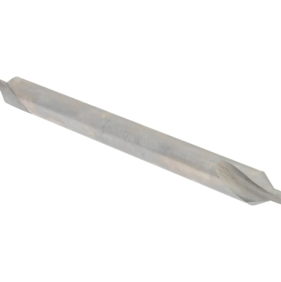 Combination Drill & Countersink: #4, 5/16" Body Dia, 118 deg, High-Speed Steel