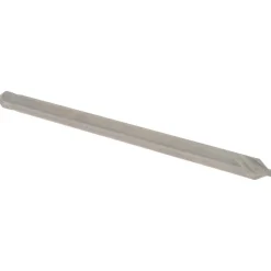 Combination Drill & Countersink: #4, 5/16" Body Dia, 118 deg, High-Speed Steel
