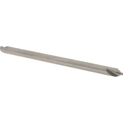 Combination Drill & Countersink: #4, 5/16" Body Dia, 118 deg, High-Speed Steel