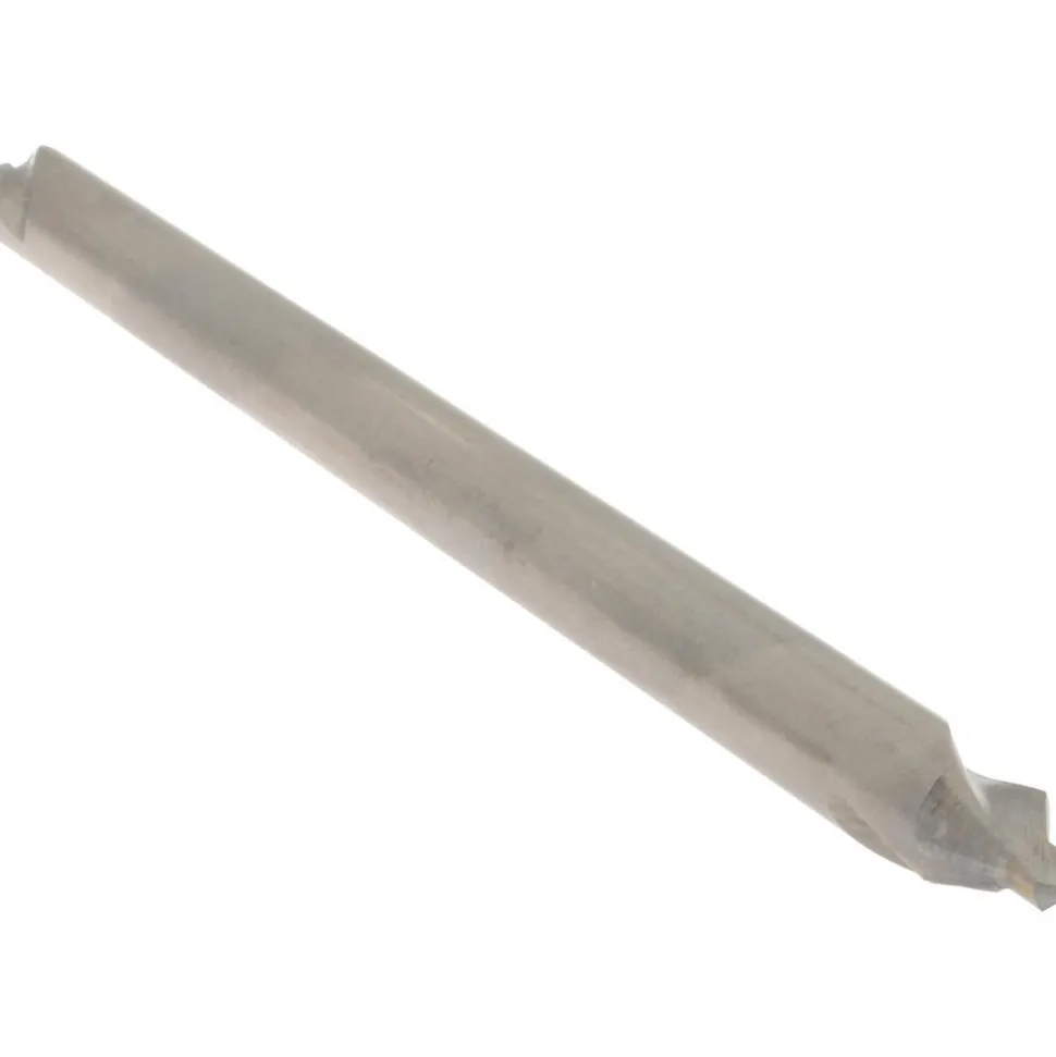 Combination Drill & Countersink: #4, 5/16" Body Dia, 118 deg, High-Speed Steel