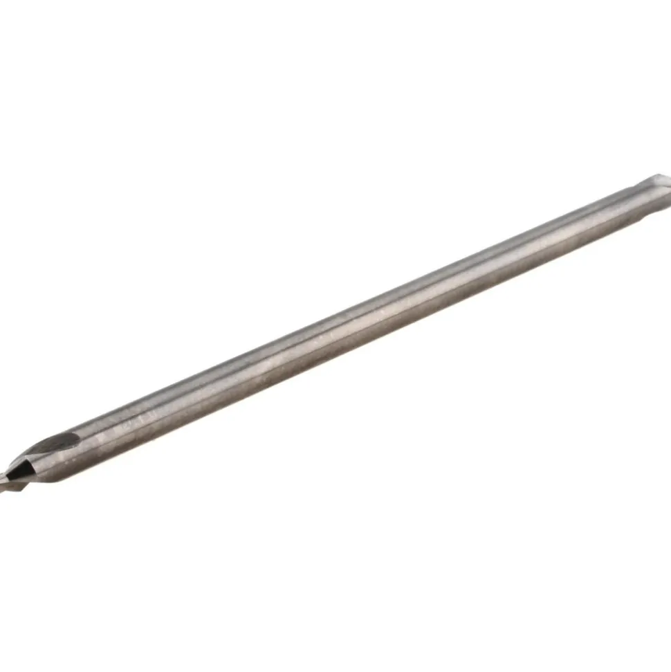 Combination Drill & Countersink: #3, 1/4" Body Dia, 118 deg, High-Speed Steel