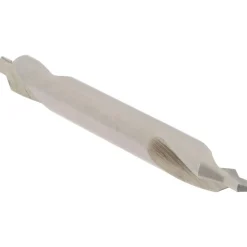 Combination Drill & Countersink: #2, 3/16" Body Dia, High-Speed Steel