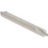 Combination Drill & Countersink: #1, 1/8" Body Dia, Solid Carbide