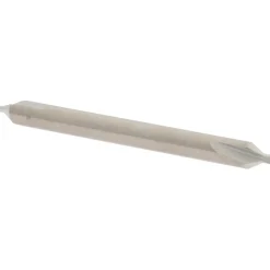 Combination Drill & Countersink: #1, 1/8" Body Dia, Solid Carbide