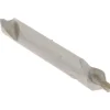 Combination Drill & Countersink: #1, 1/8" Body Dia, High-Speed Steel