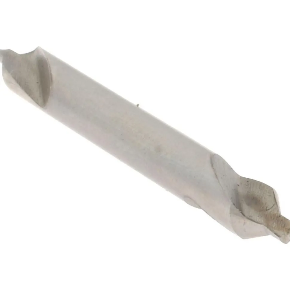Combination Drill & Countersink: #1, 1/8" Body Dia, High-Speed Steel