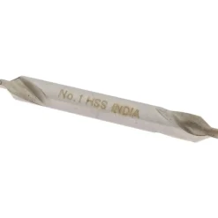 Combination Drill & Countersink: #1, 1/8