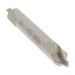 Combination Drill & Countersink: #1, 1/8