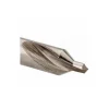 Combination Drill & Countersink: #2, 3/16" Body Dia, 118 deg, High-Speed Steel