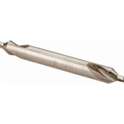 Combination Drill & Countersink: #2, 3/16" Body Dia, 118 deg, High-Speed Steel