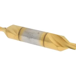 Combination Drill & Countersink: #5, 7/16" Body Dia, 118 deg, High-Speed Steel