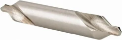 Combination Drill & Countersink: #4, 5/16" Body Dia, 118 deg, High-Speed Steel