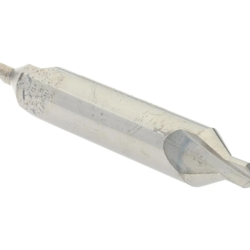 Combination Drill & Countersink: #5, 7/16" Body Dia, Solid Carbide