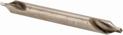 Combination Drill & Countersink: #1, 1/8" Body Dia, 118 deg, High-Speed Steel